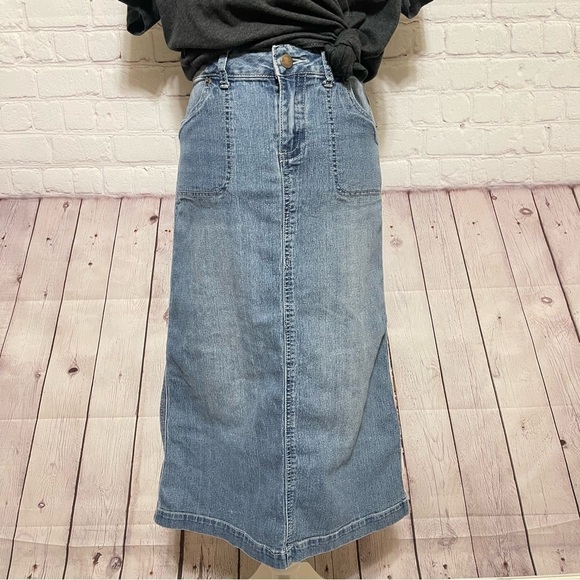 Cato Denim Skirt - Picture 3 of 7